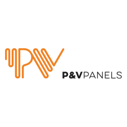 P&V Panels logo