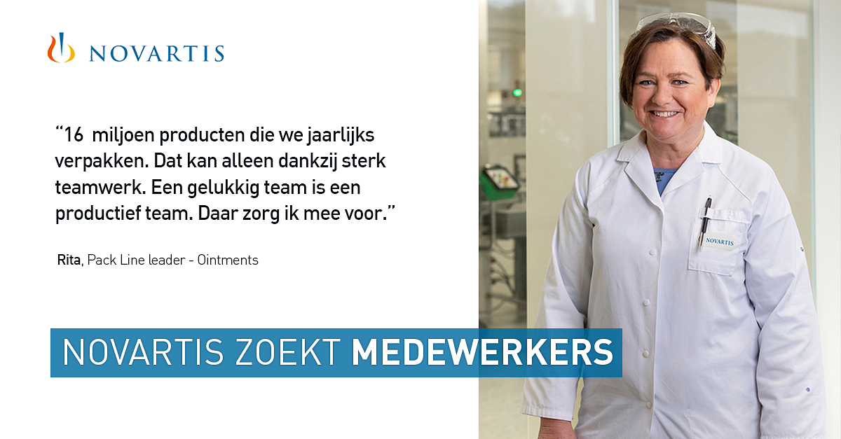 Synergie Novartis jobs