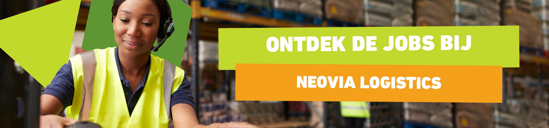 banner JOBDAG NEOVIA LOGISTICS
