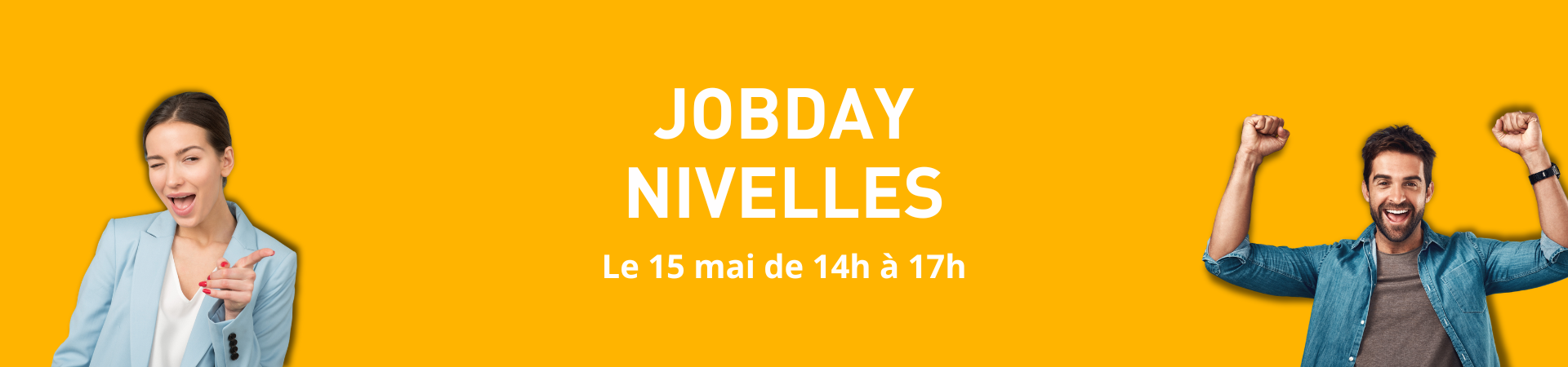banner Jobday @ Nivelles