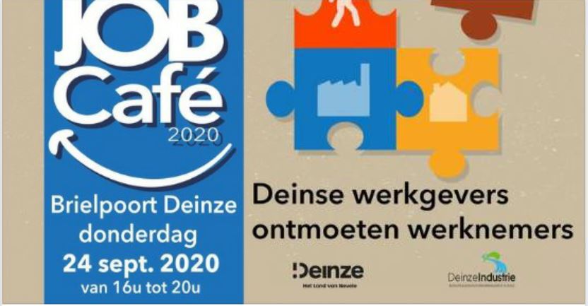 banner Deinze Industrie Jobcafé 2020