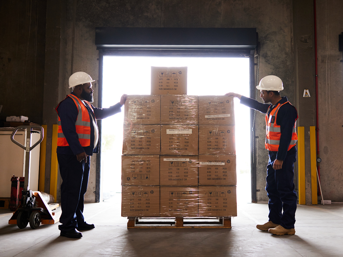 Logistieke medewerkers