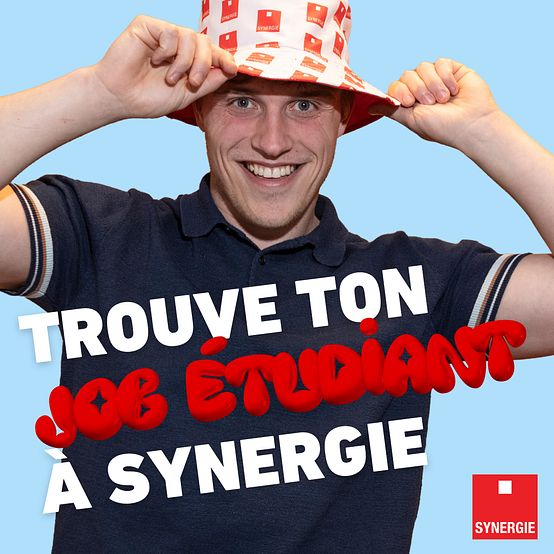 Synergie Trouve ton job étudiant