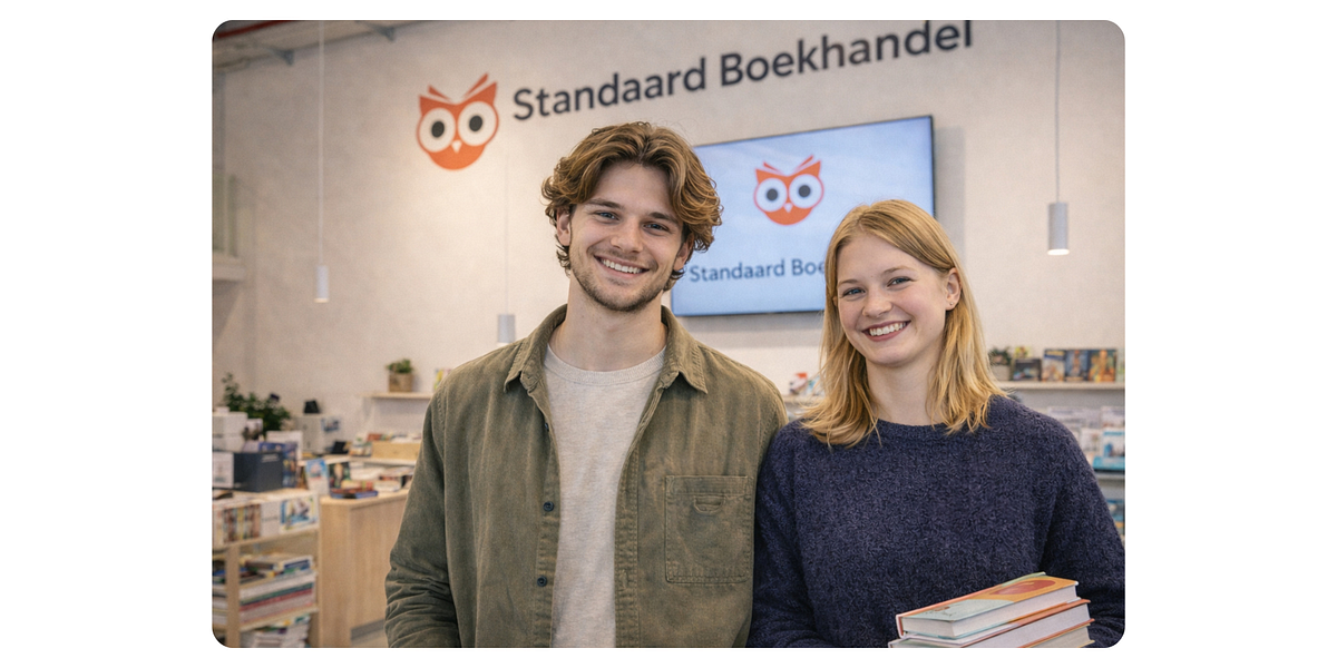 Werken bij Standaard Boekhandel