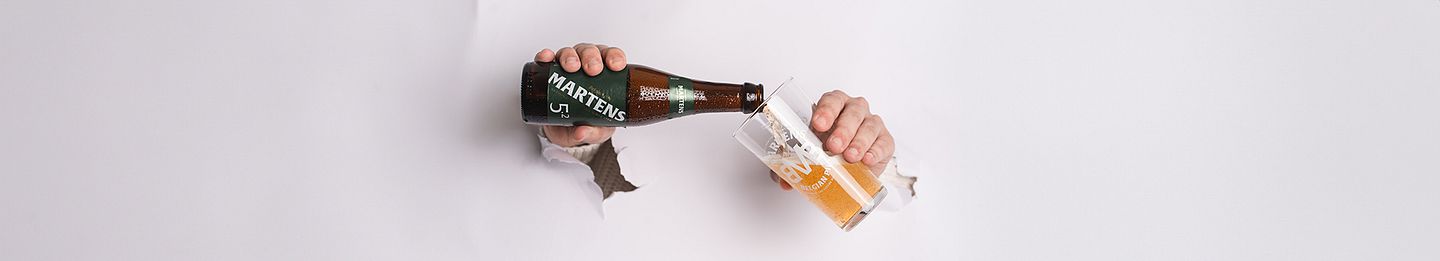 Brouwerij Martens interview banner