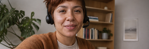 https://api.synergiejobs.be/Vrouw aan het werk als customer service medewerker