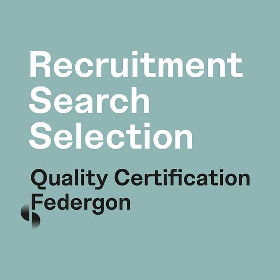 S&you | S&you obtient certificat Federgon Recruitment, Search & Selection