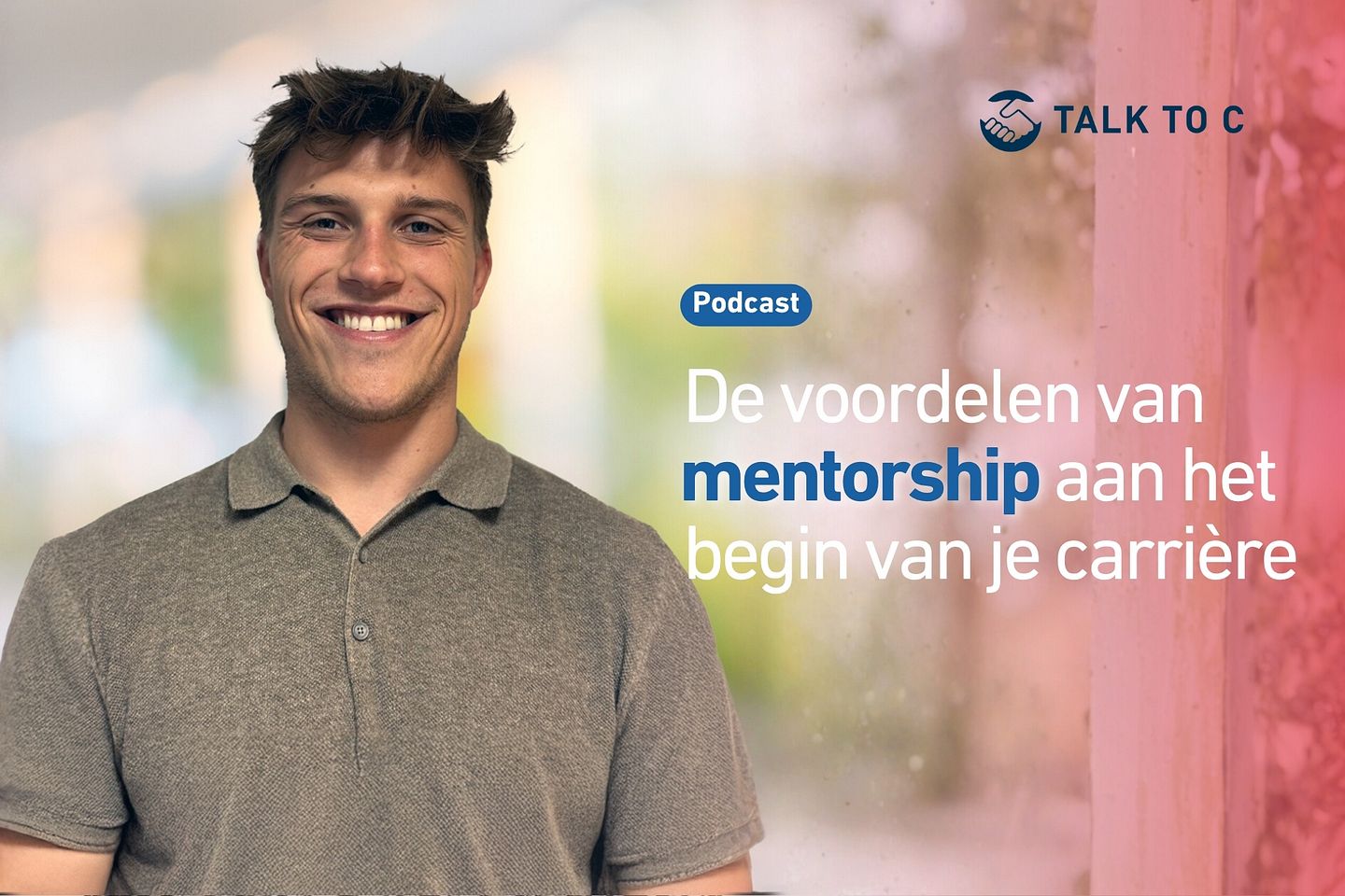 Headerbeeld met titel - De voordelen van mentorship aan het begin van je carrière