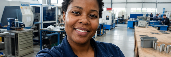 https://api.synergiejobs.be/Vrouw in productieomgeving