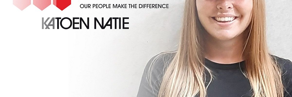 Charlotte, Supply Chain Trainee Katoen Natie