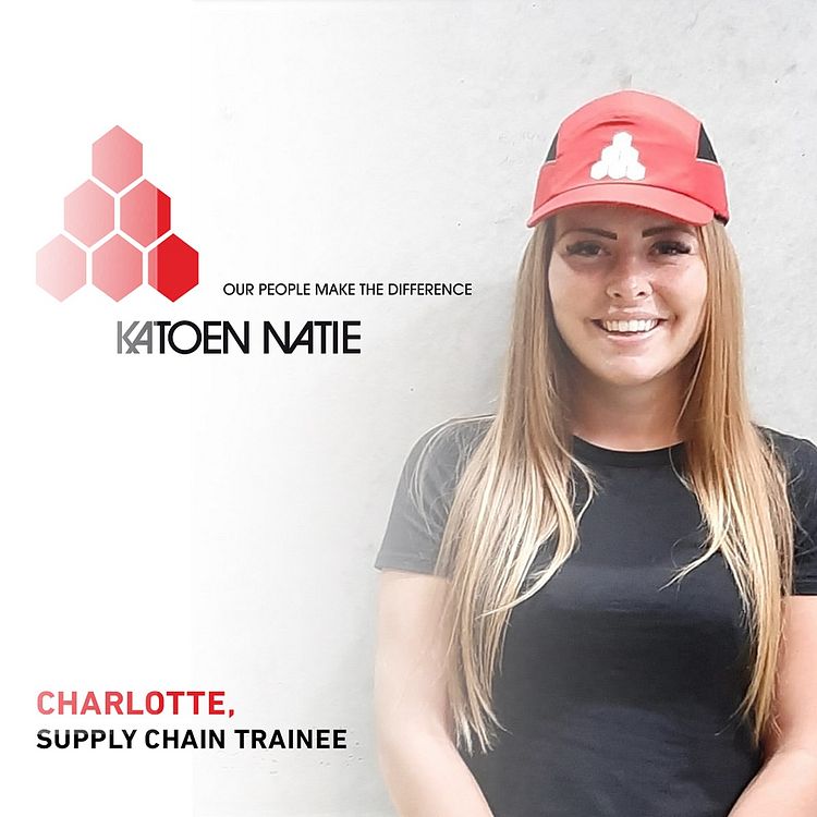 Charlotte, Supply Chain Trainee Katoen Natie