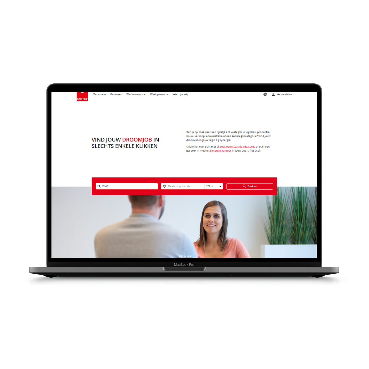 Synergiejobs website