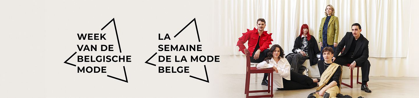 Week van de Belgische Mode groepsfoto